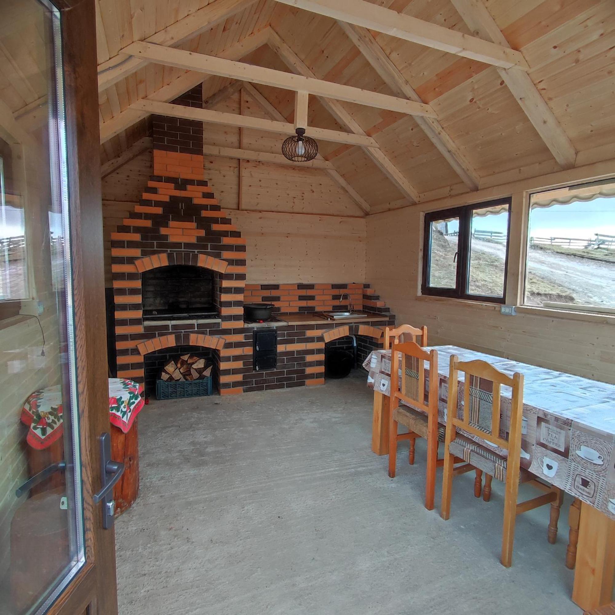 Cabana Colt De Munte Gîrda de Sus Extérieur photo