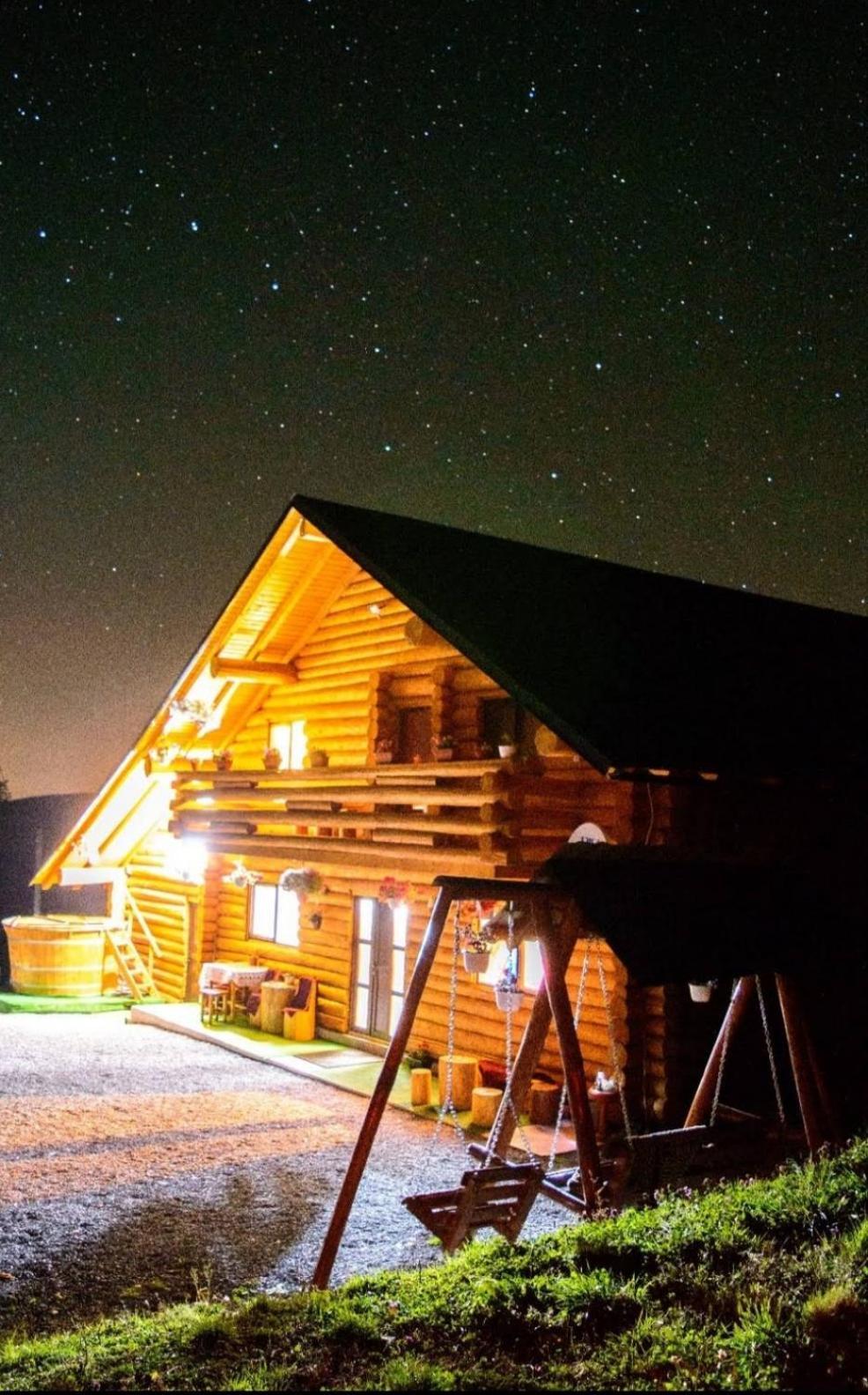 Cabana Colt De Munte Gîrda de Sus Extérieur photo