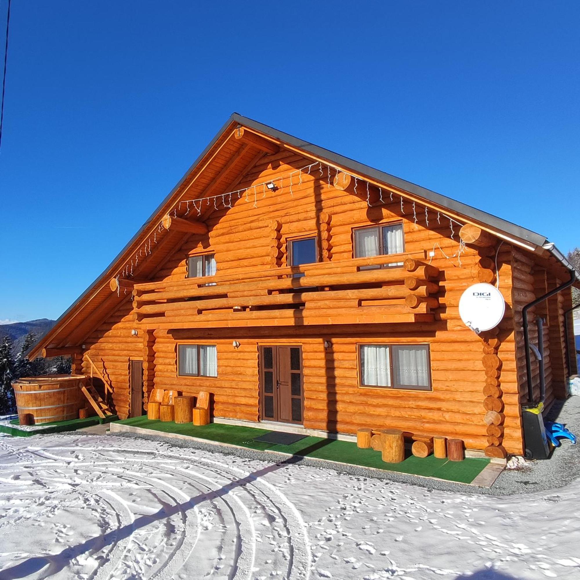 Cabana Colt De Munte Gîrda de Sus Extérieur photo