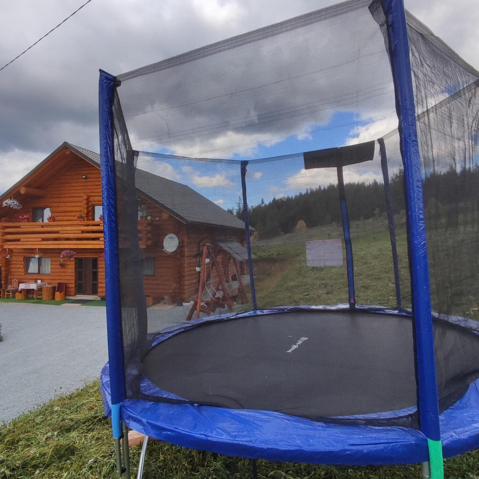 Cabana Colt De Munte Gîrda de Sus Extérieur photo