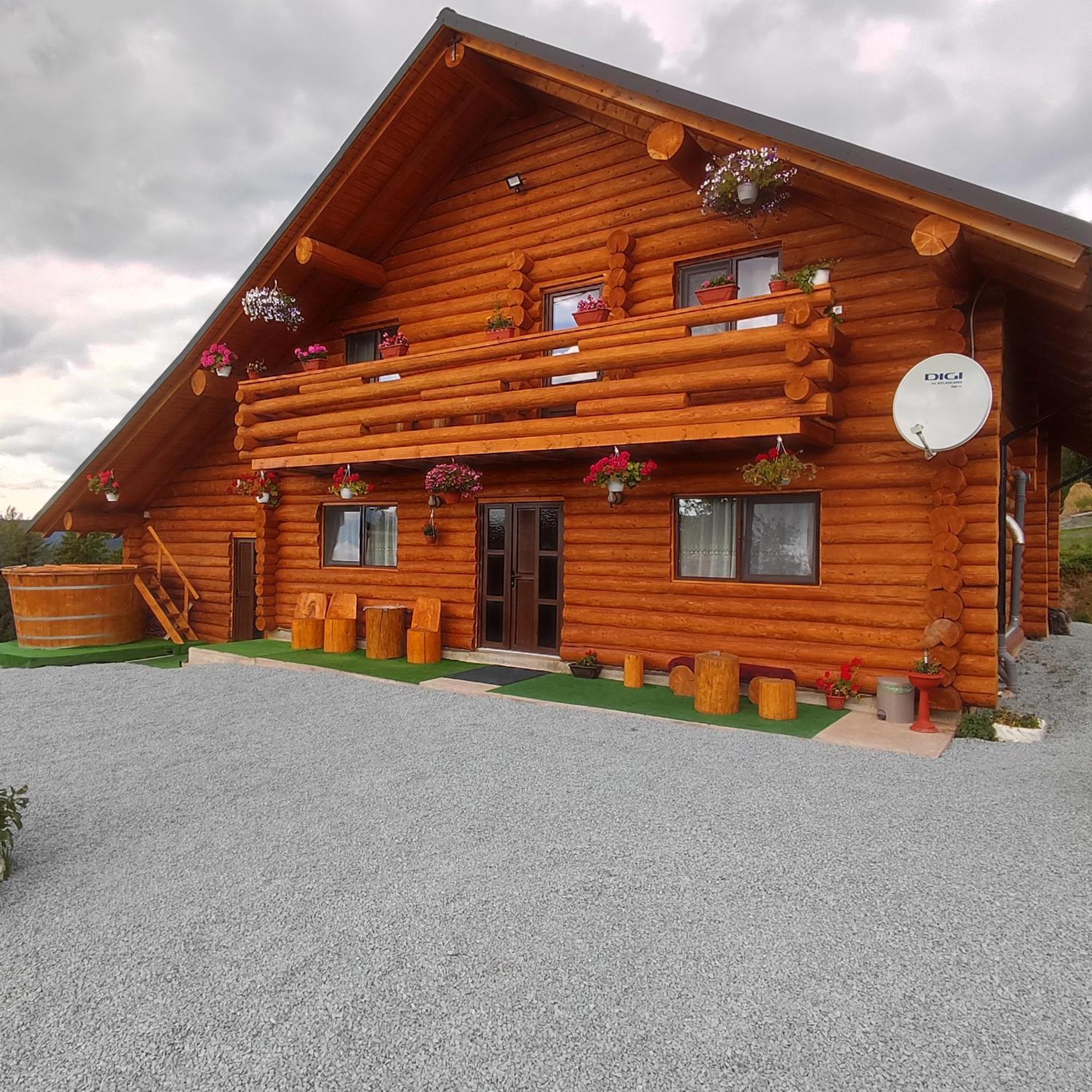 Cabana Colt De Munte Gîrda de Sus Extérieur photo